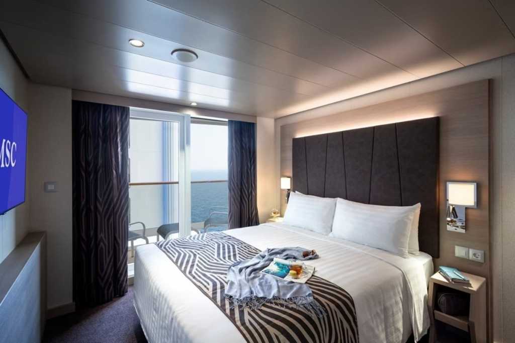 Apartmá MSC World Europa